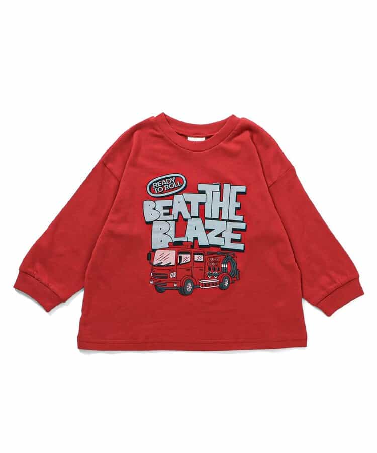 WEB限定  ゆったりシルエットグラフィックバリエーションTシャツ