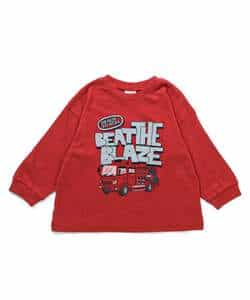 WEB限定  ゆったりシルエットグラフィックバリエーション長袖Tシャツ_982022
