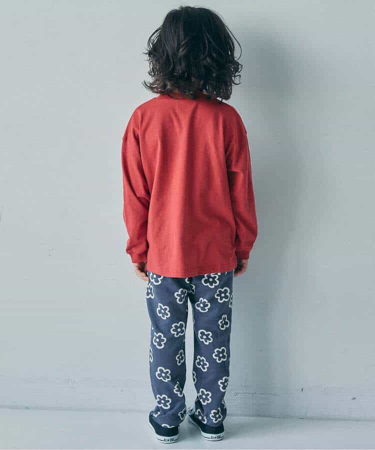 WEB限定  ゆったりシルエットグラフィックバリエーション長袖Tシャツ_982024