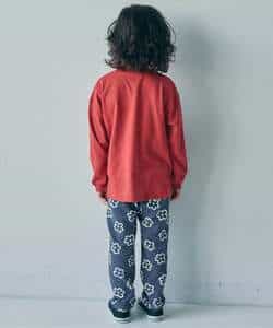 WEB限定  ゆったりシルエットグラフィックバリエーション長袖Tシャツ_982024
