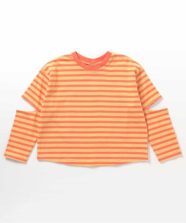 ★SALE★WEB限定 袖カットロンT