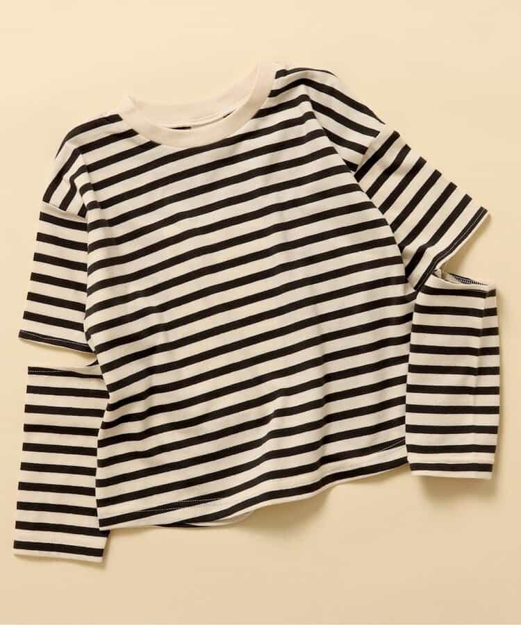 ★SALE★WEB限定 袖カットロンT