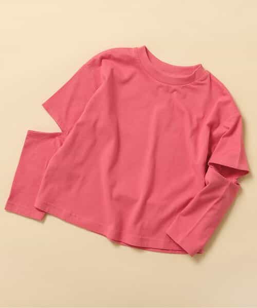 ★SALE★WEB限定 袖カットロンT