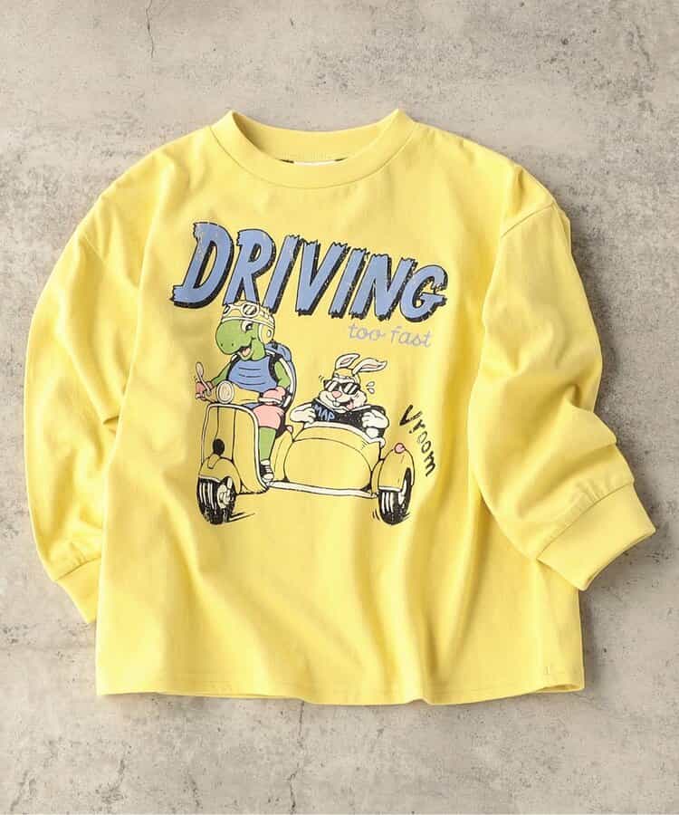 WEB限定 グラフィックバリエーションTシャツ