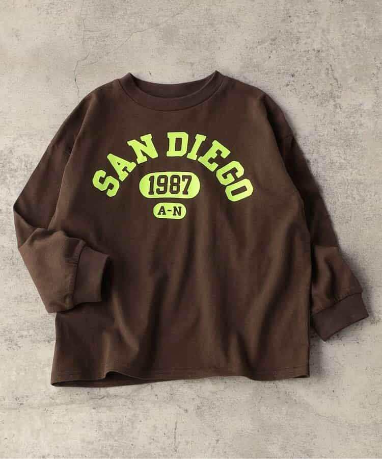 WEB限定 カレッジバリエーションTシャツ