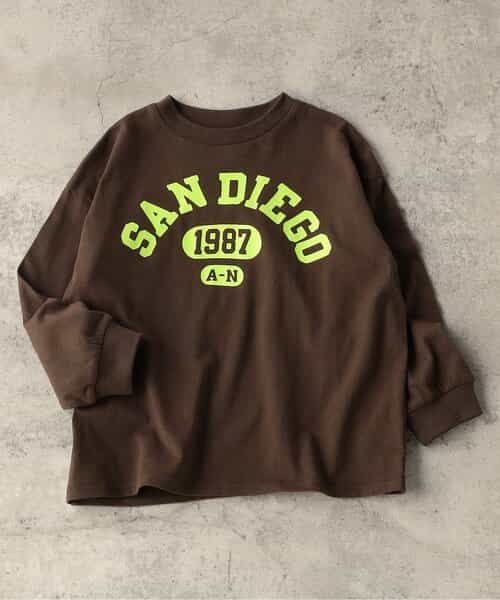 WEB限定 カレッジバリエーションTシャツ