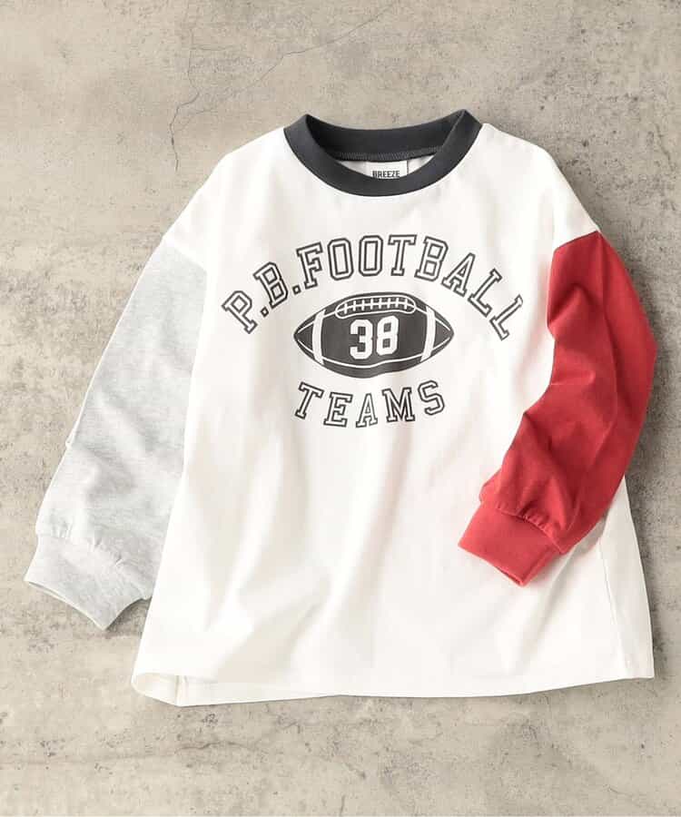 WEB限定 カレッジバリエーションTシャツ