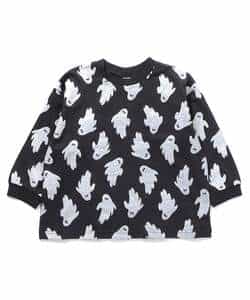 WEB限定  総柄プリントTシャツ_986740