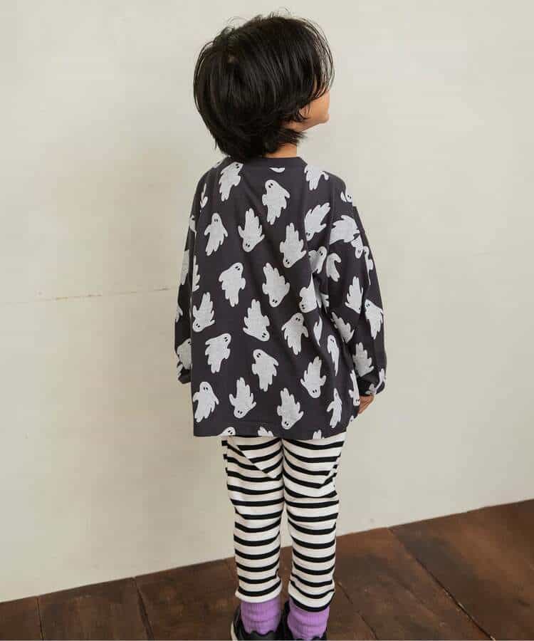 WEB限定  総柄プリントTシャツ_986742