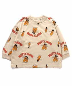 WEB限定  総柄プリントTシャツ_843990