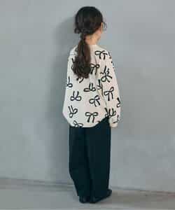 WEB限定  総柄プリントTシャツ_942045