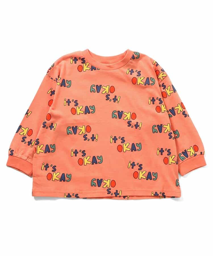 WEB限定  総柄プリントTシャツ_942046