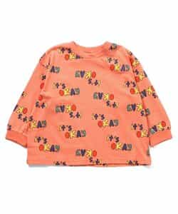 WEB限定  総柄プリントTシャツ_942046