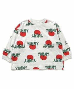 WEB限定  総柄プリントTシャツ_843993