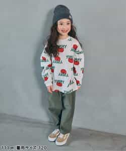 WEB限定  総柄プリントTシャツ_942050