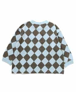 WEB限定  総柄プリントTシャツ_986757