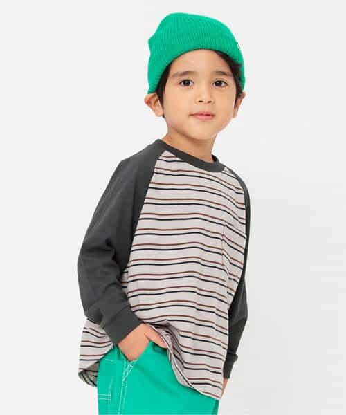 WEB限定 ラグランTシャツ