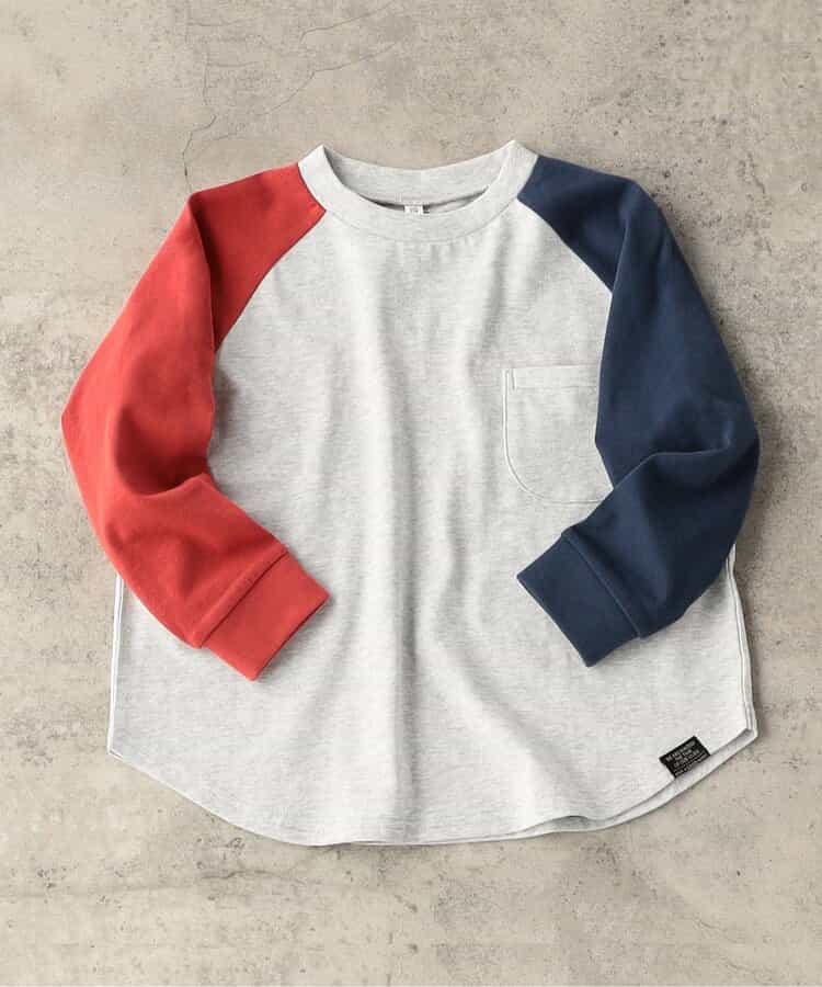 WEB限定 ラグランTシャツ