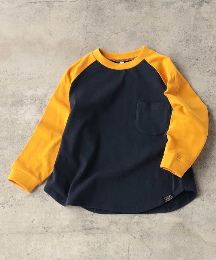 WEB限定 ラグランTシャツ