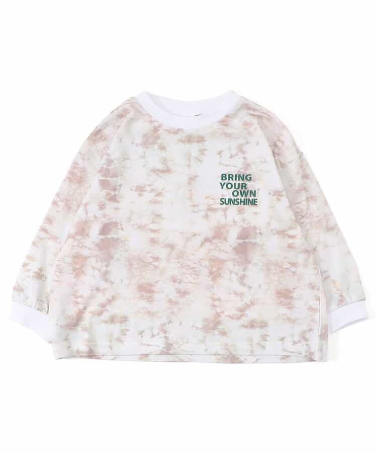 WEB限定  タイダイ風プリントTシャツ