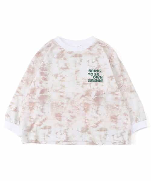 WEB限定  タイダイ風プリントTシャツ