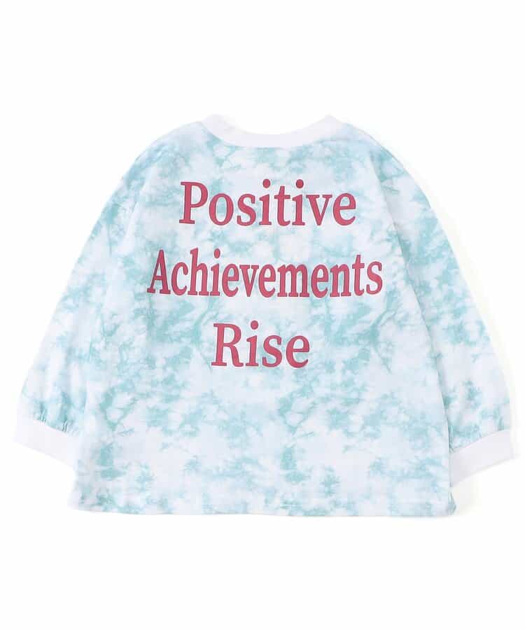 WEB限定  タイダイ風プリントTシャツ_913463