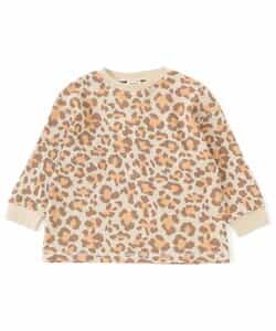 WEB限定  総柄＆ロゴワッフルTシャツ_948964
