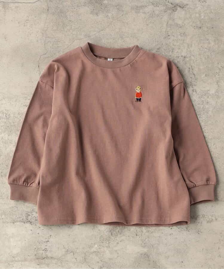 WEB限定 ワンポイント刺繍Tシャツ