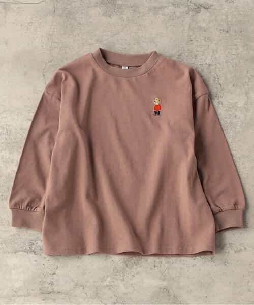 WEB限定 ワンポイント刺繍Tシャツ