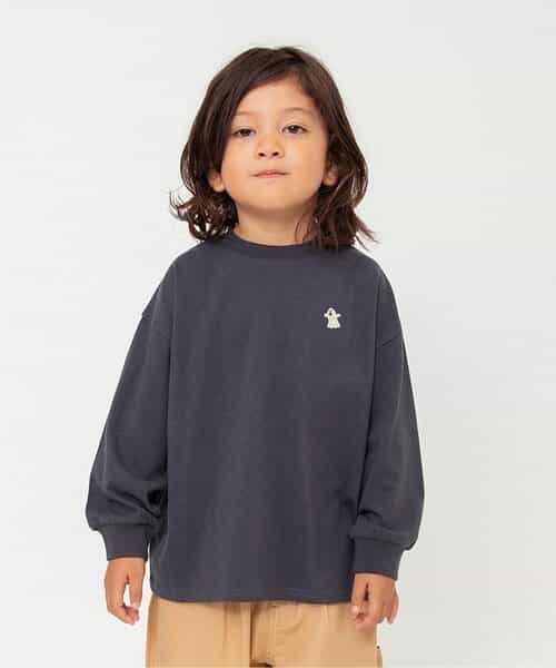 WEB限定 ワンポイント刺繍Tシャツ