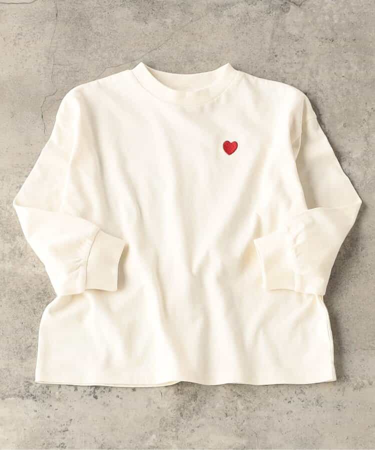 WEB限定 ワンポイント刺繍Tシャツ