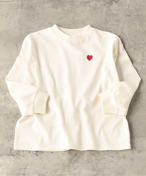 WEB限定 ワンポイント刺繍Tシャツ