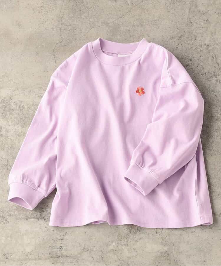 WEB限定 ワンポイント刺繍Tシャツ