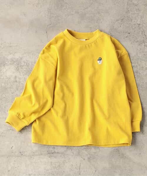 WEB限定 ワンポイント刺繍Tシャツ