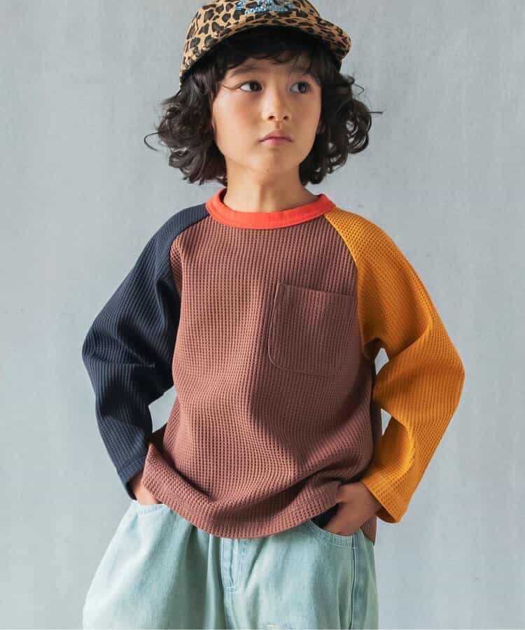 速乾ワッフルTシャツ  吸水速乾