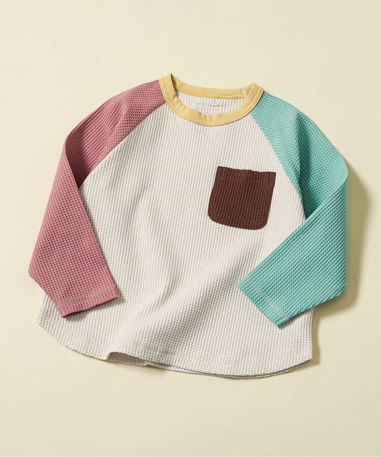 速乾ワッフルTシャツ  吸水速乾_938230