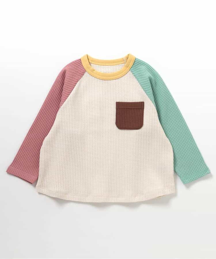 速乾ワッフルTシャツ  吸水速乾_938241