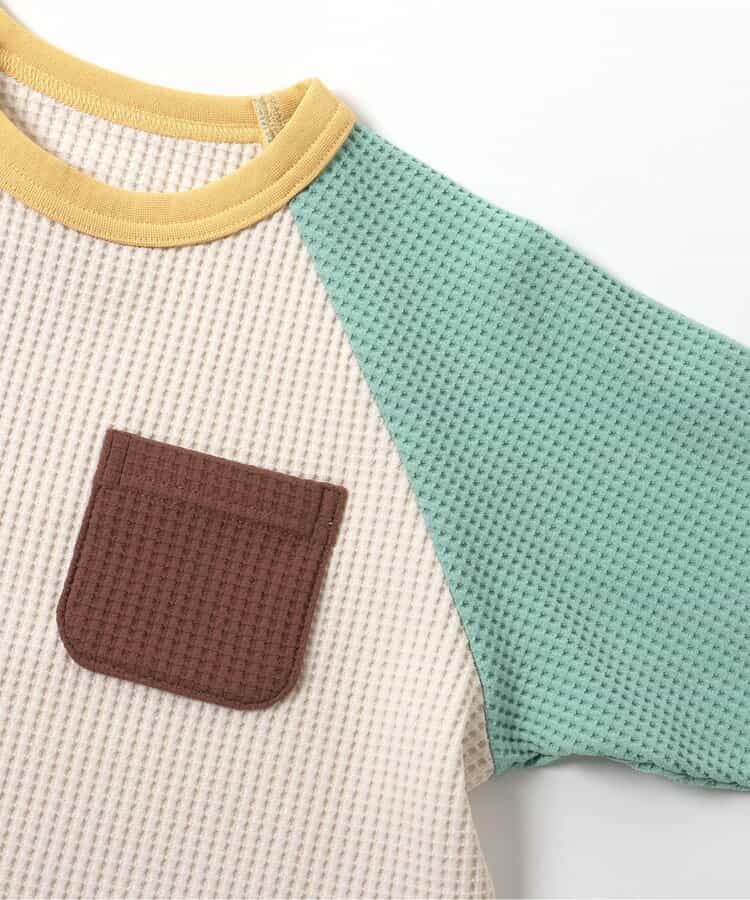速乾ワッフルTシャツ  吸水速乾_938243