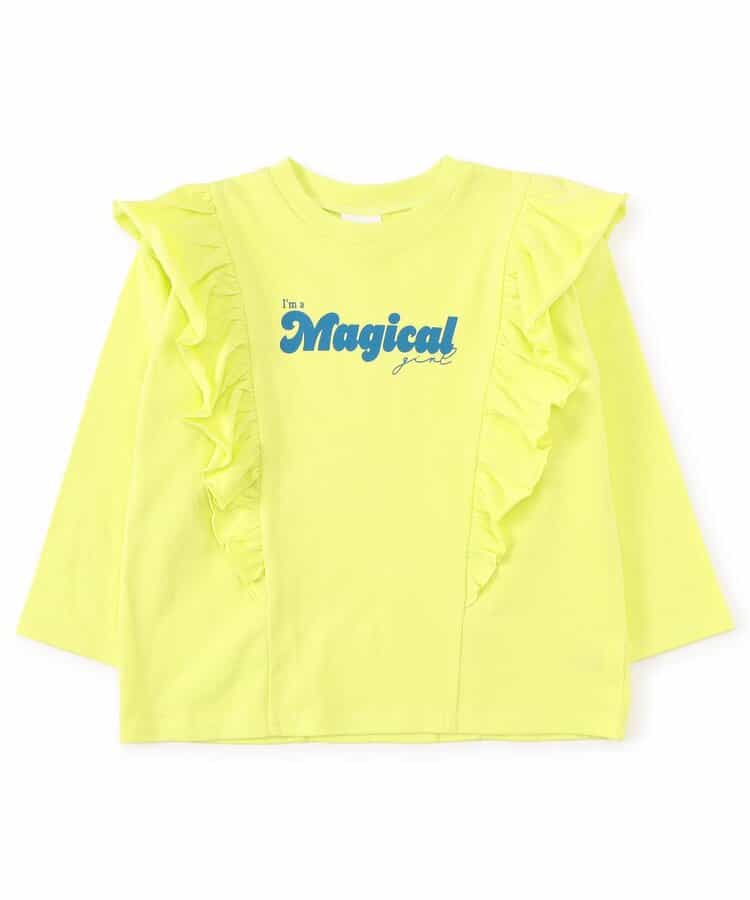 WEB限定 フリル長袖Tシャツ