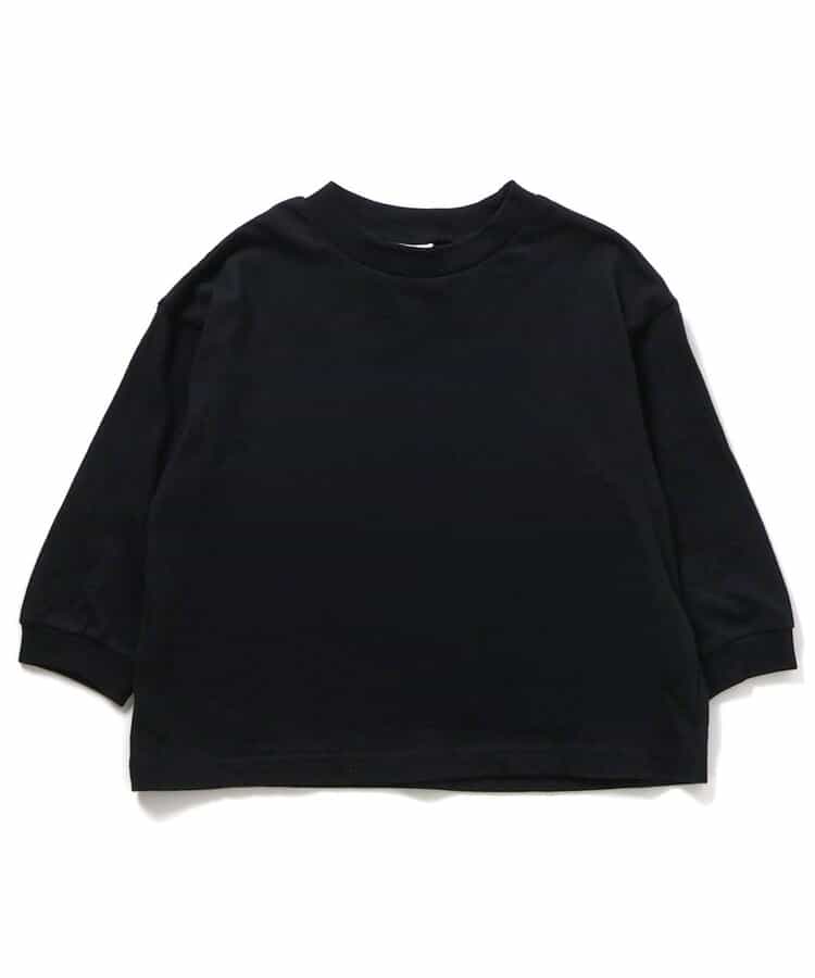 WEB限定  ゆったりシルエット無地・ボーダーTシャツ