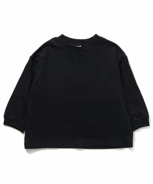 WEB限定  ゆったりシルエット無地・ボーダーTシャツ