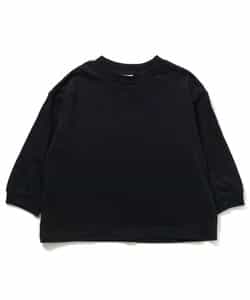 WEB限定  ゆったりシルエット無地・ボーダーTシャツ_843996
