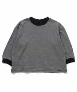 WEB限定  ゆったりシルエット無地・ボーダーTシャツ_843998