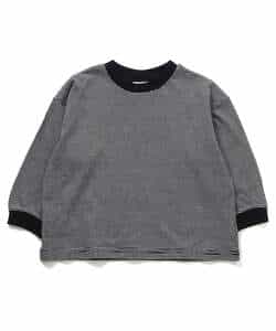 WEB限定  ゆったりシルエット無地・ボーダーTシャツ_946841