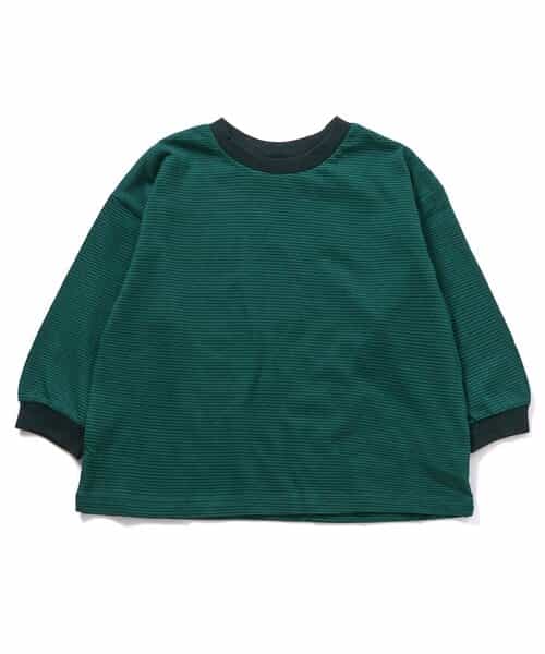 WEB限定  ゆったりシルエット無地・ボーダーTシャツ