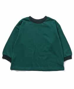 WEB限定  ゆったりシルエット無地・ボーダーTシャツ_844000