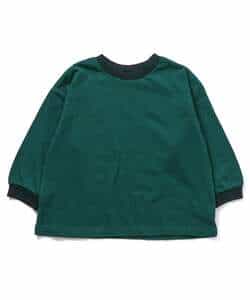 WEB限定  ゆったりシルエット無地・ボーダーTシャツ_946844