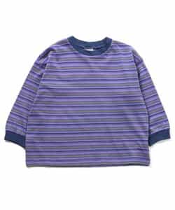 WEB限定  ゆったりシルエット無地・ボーダーTシャツ_844003