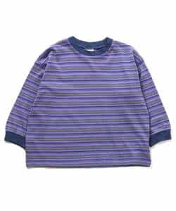 WEB限定  ゆったりシルエット無地・ボーダーTシャツ_946854