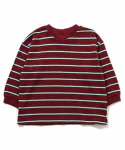 WEB限定  ゆったりシルエット無地・ボーダーTシャツ_844004